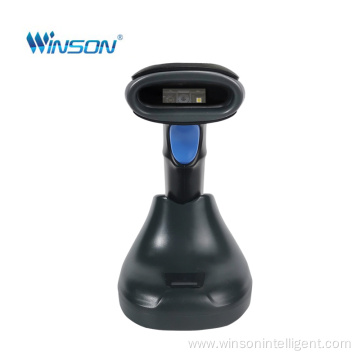 barcode Reader Scanner USB With Stand